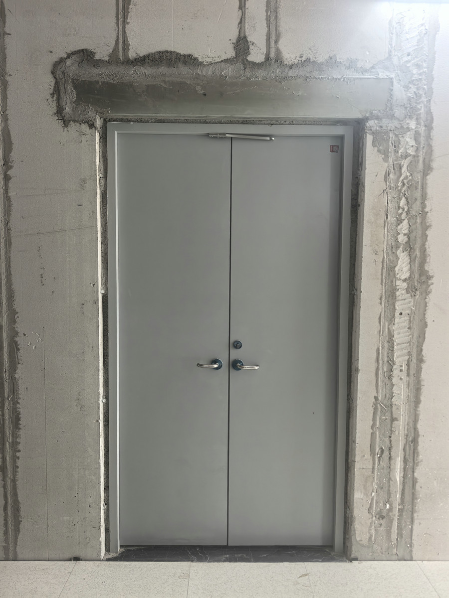 防火门实拍