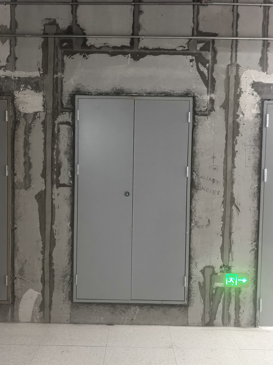 防火门实拍
