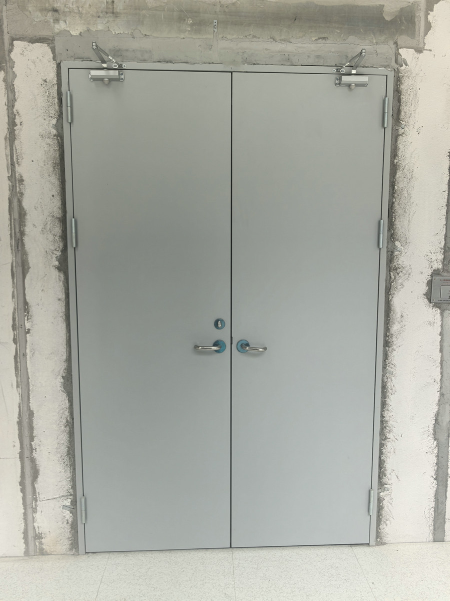 防火门实拍